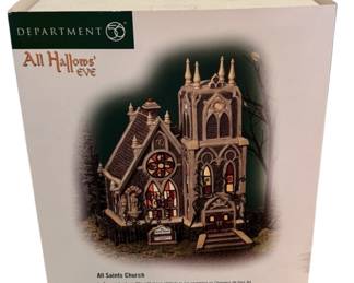 Dept. 56 All Saints Church