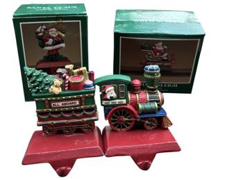 Cast Iron Stocking Holders