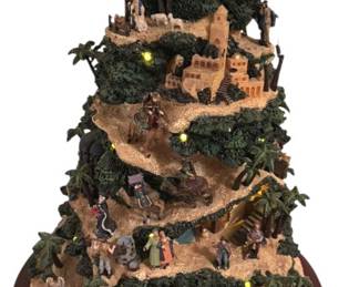 Thomas Kincaid Nativity Tree