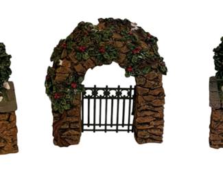 Dept. 56 Stone Corner Posts Archway