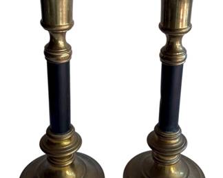 Brass Candlesticks