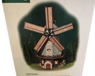 Dept 56 Bidwell Windmill