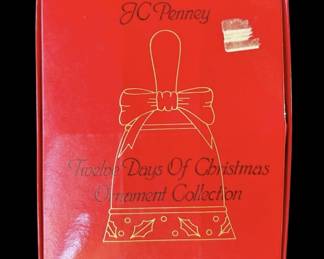 12 Days Of Christmas Ornaments