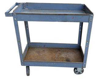 Metal Industrial Cart