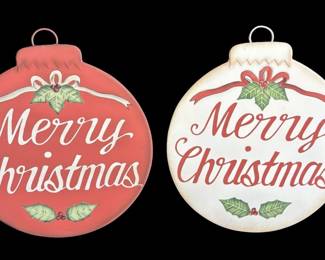 Metal Ornament Wall Art