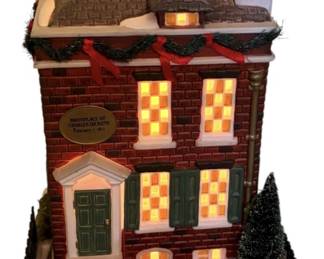 Dept. 56 Dickens Birthplace
