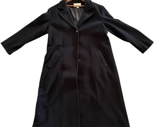 Andrea Black Trench Coat