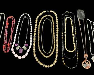Costume Jewelry Necklaces Napier, Monet, More