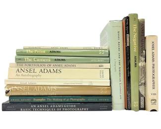Vintage Ansel Adams Books