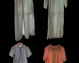 Four Lace Womens Night Gowns House Dresses