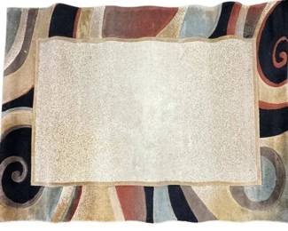 Bazar Abstracts Area Rug 5ft x 7ft