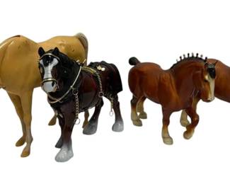 Breyer, Marx More Toy Horses