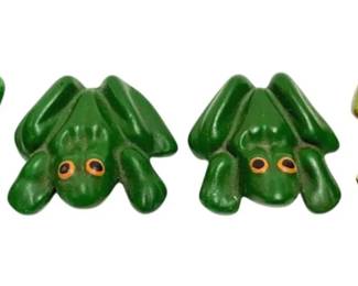 Ceramic Male And Female Anatomical Frogs Figurines More