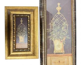 Kirklands Home Olive Topiary Prints