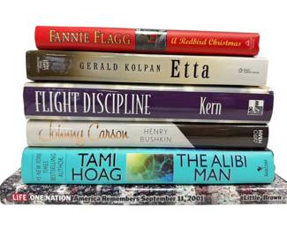 Time Lifes One Nation, Hoags The Alibi Man More Books