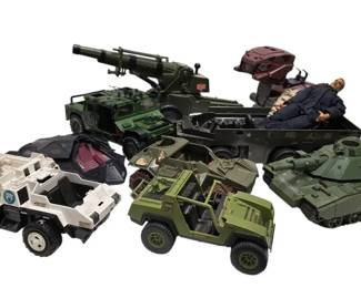 Vintage GI Joe Toys And Figure