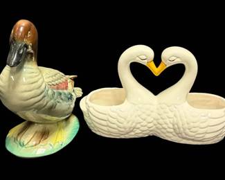 Ceramic Duck Swans