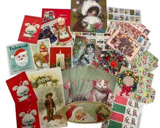 Christmas Cards Seals