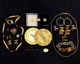 a1 5 10K GF NCR Pins And More Costume Jewelry