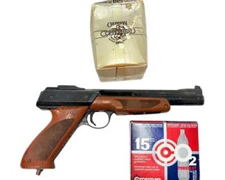 Power Line Model 1200 CO2 BB With Cartridges BBs