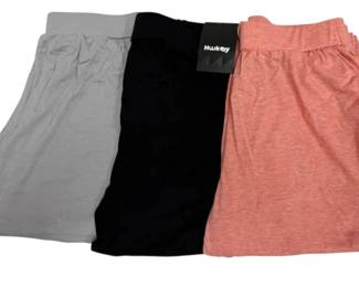 Three Pairs Of Huukey Womens NWT Lounge Pants Size Large