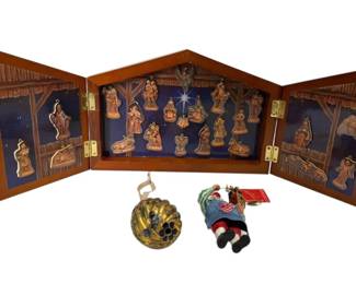 Fontanini Advent Calendar Set 1 Missing More