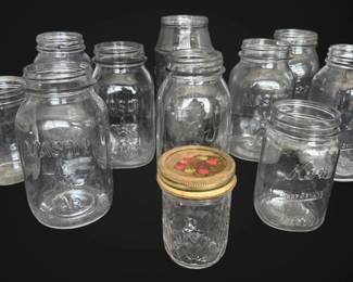 a13 Mason Jars