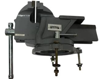 Central Machinery 4inch Swivel Vise w Anvil