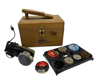 Ronson 2Speed RotoShine Shoe Polisher