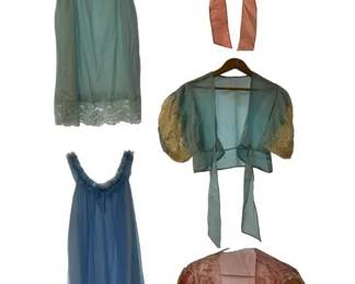 Womens Night Gowns Cropped Tie Up Sweaters Small