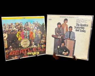 Two Beatles Records