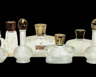 Vintage Perfume Bottles Prince Matchabelli, Coty, Avon, More