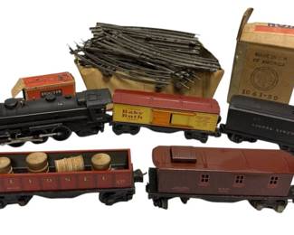 Lionel Electric Train Set