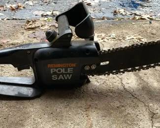 chainsaw