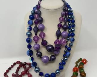 dark costume jewelry