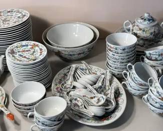asian dinnerware