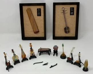 Agate musical instruments