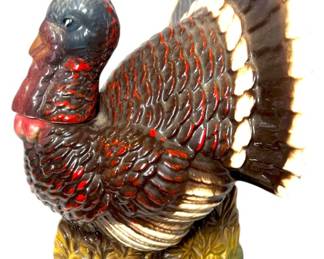 Vintage McCoy Wild Turkey Bourbon Decanter