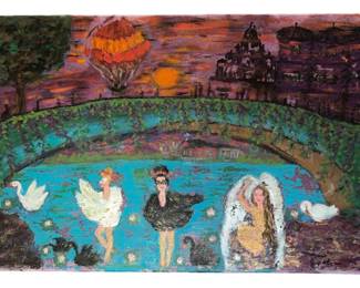 Original Impressionist PaintingJane Brown