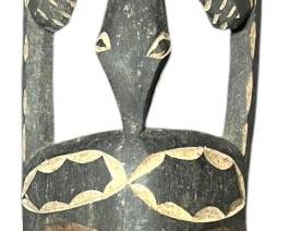 HandCarved African Tribal Mask