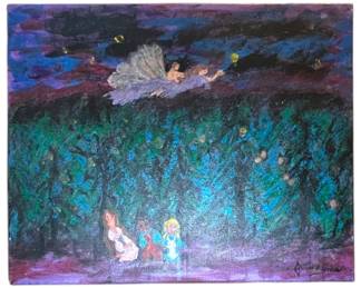 Fantasy Oil on Canvas
