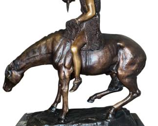 James Fraser End of the Trail Statue