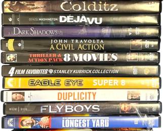 ActionPacked Movie DVD Set