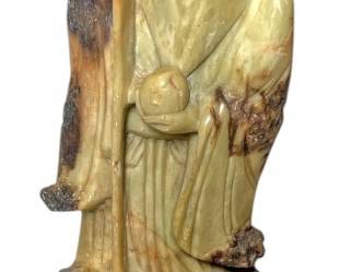 Handcarved Chinese Stone Sculpture