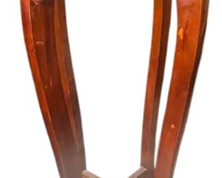 Vintage Chinese Carved Pedestal Stand I