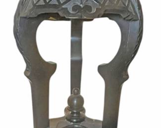 Antique Eastlake Ironwood Plant Stand I