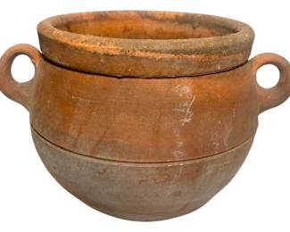 Vintage Terracotta Clay Pot