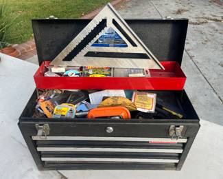 Toolbox with Tools