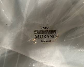 Murano Glass Bowl