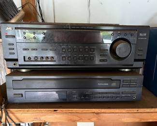 Stereo System with speakers